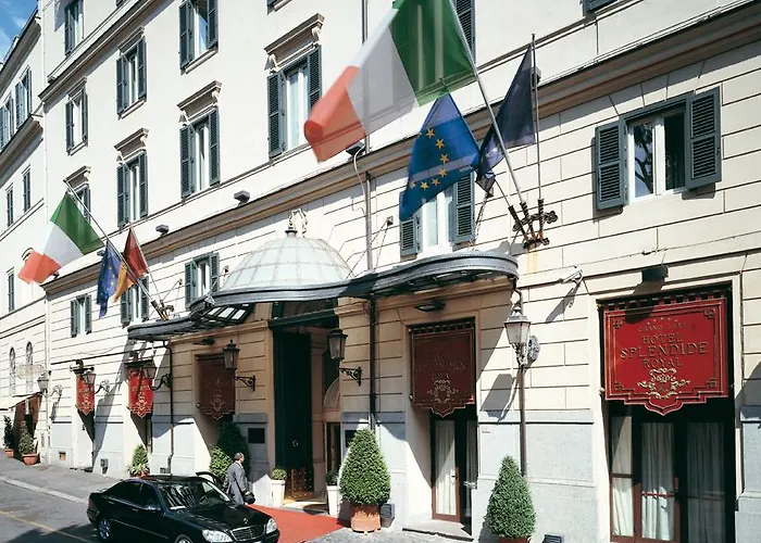 Hotel Splendide Royal - The Leading Of The World Rome