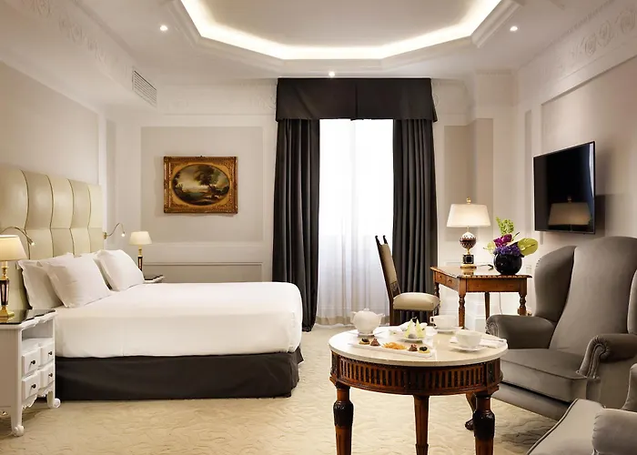 Splendide Royal - The Leading Of The World 5* Rome