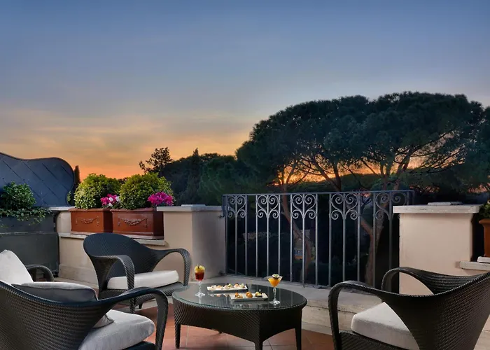 Splendide Royal - The Leading Of The World 5* Rome