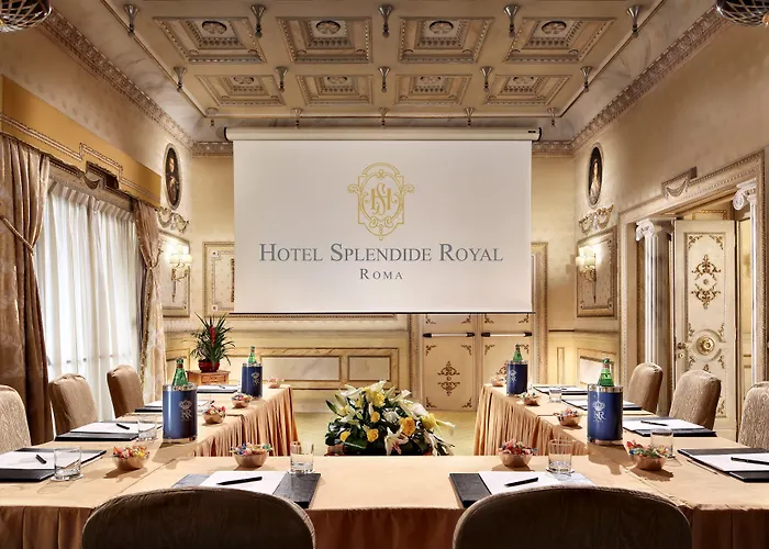 Hotel Splendide Royal - The Leading Of The World Rome